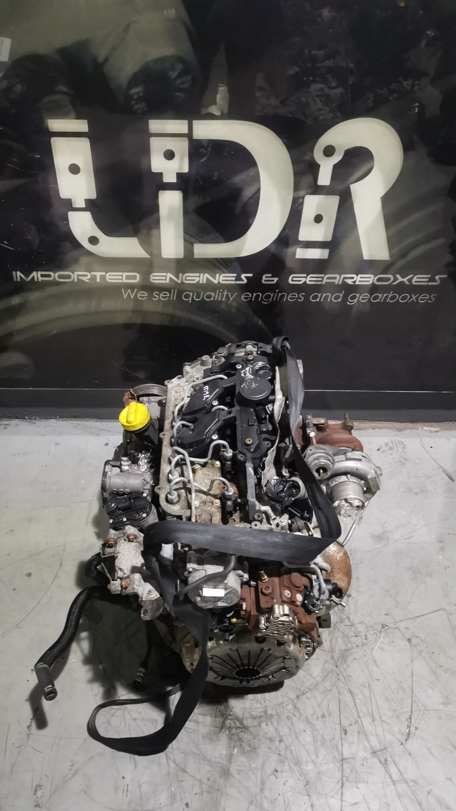 Renault/Nissan 2.0 TDCI M9R Engine OEM