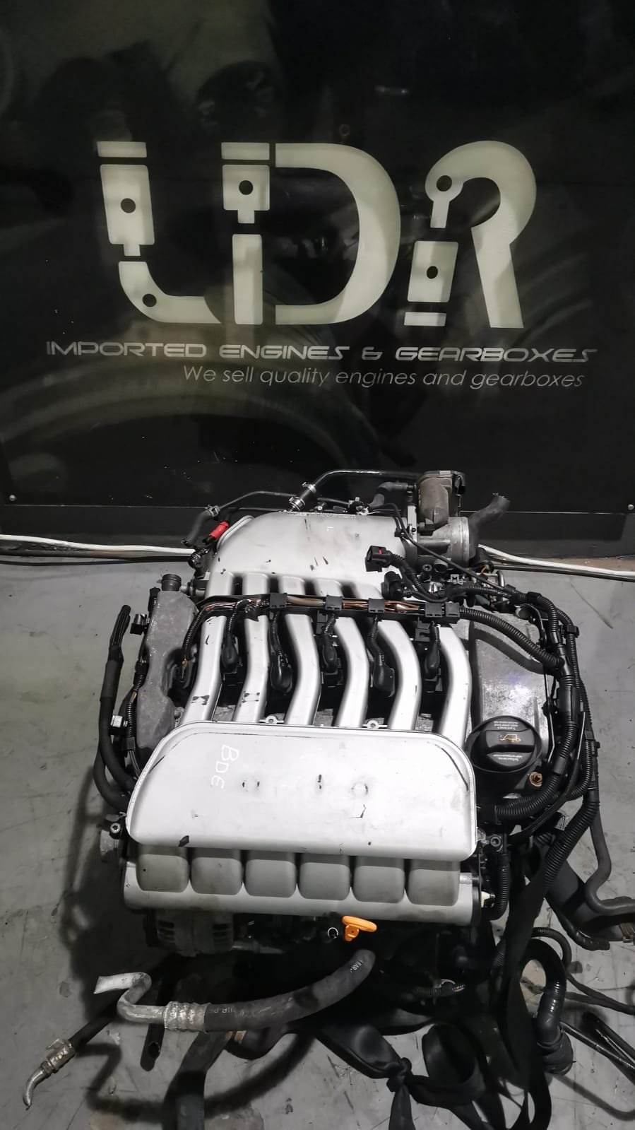 Volkswagen VR6 2.8 BDE Engine OEM