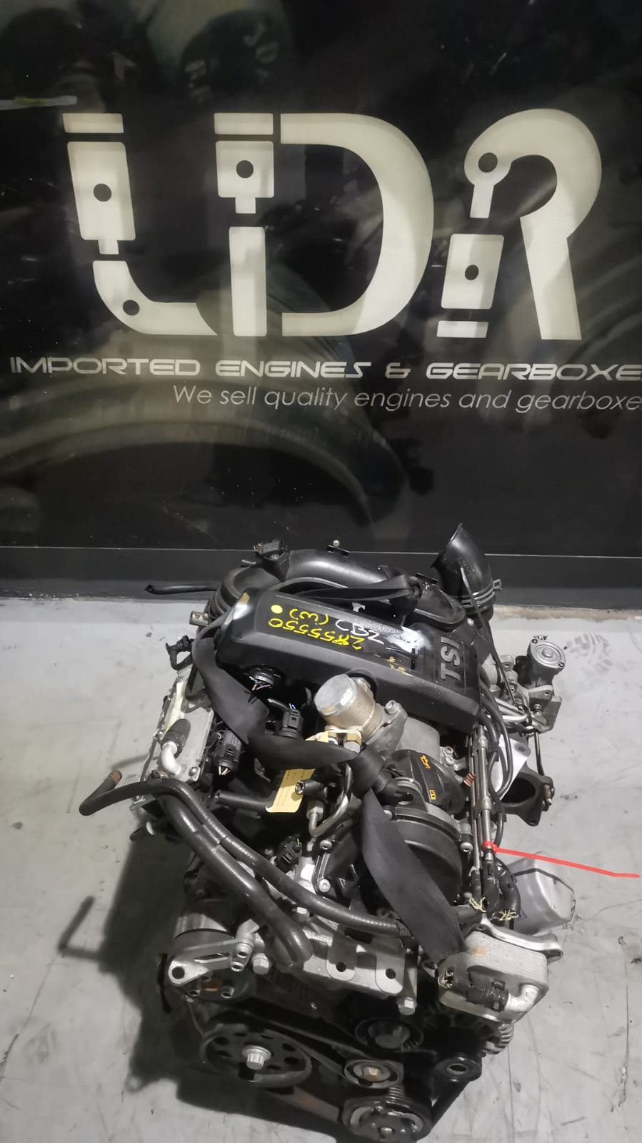 Volkswagen/Audi 1.2 TSI CBZ Engine Petrol Turbo