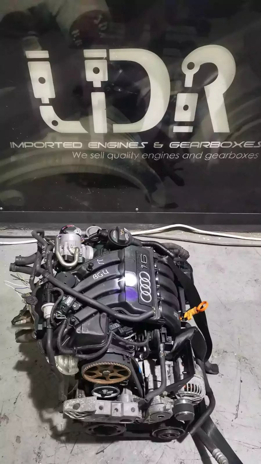 Audi A3 1.6 BSE / BGU / BSF / AYD Complete Engine – Low Mileage UK Import
