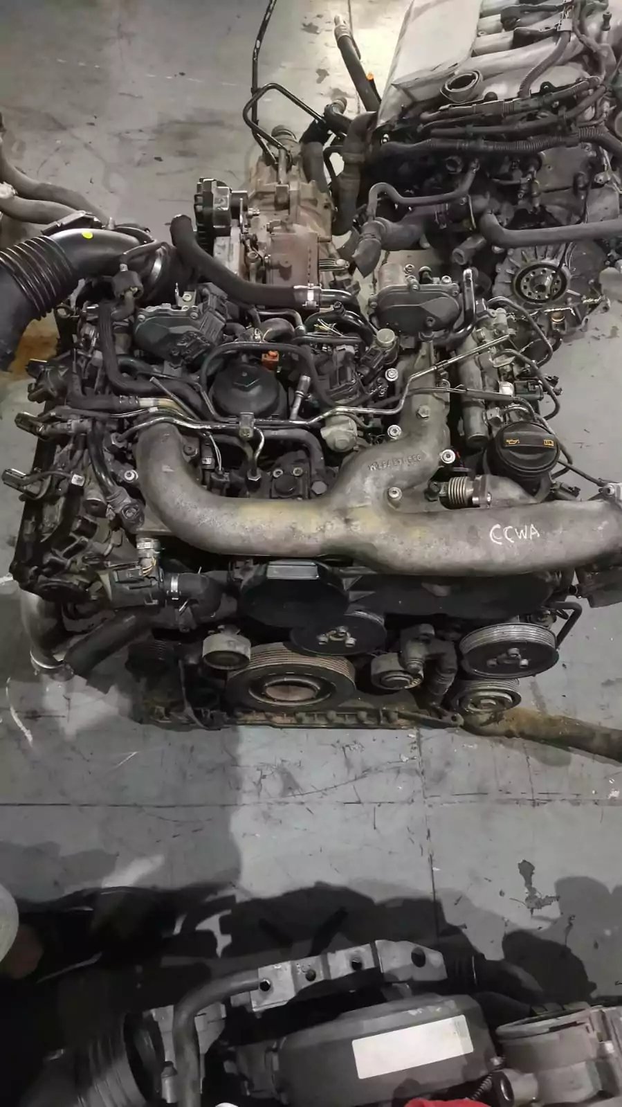 Audi 3.0 TDI V6 CCWA / CCWB Complete Engine – Low Mileage UK Import