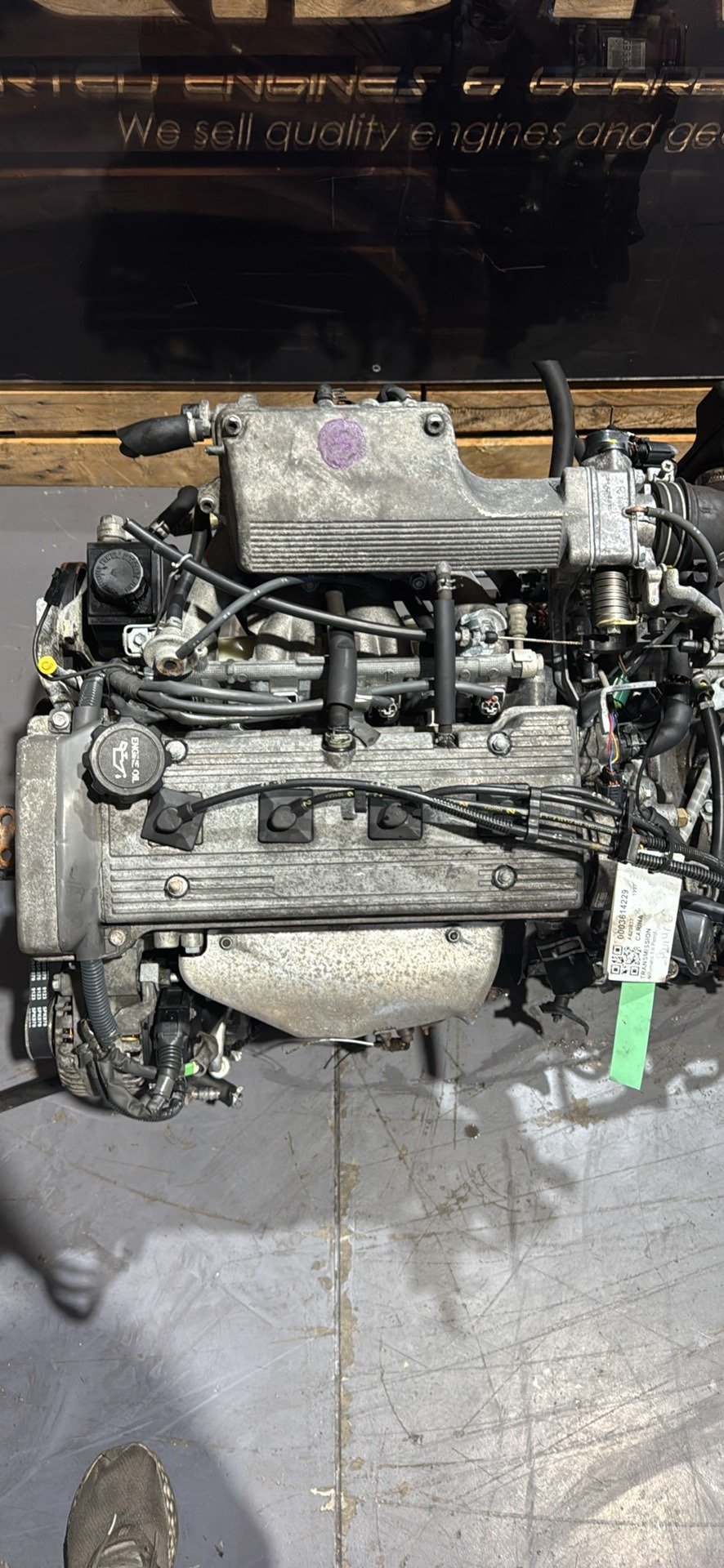 Toyota Corolla 1.8 7A-FE Coil Pack Engine OEM