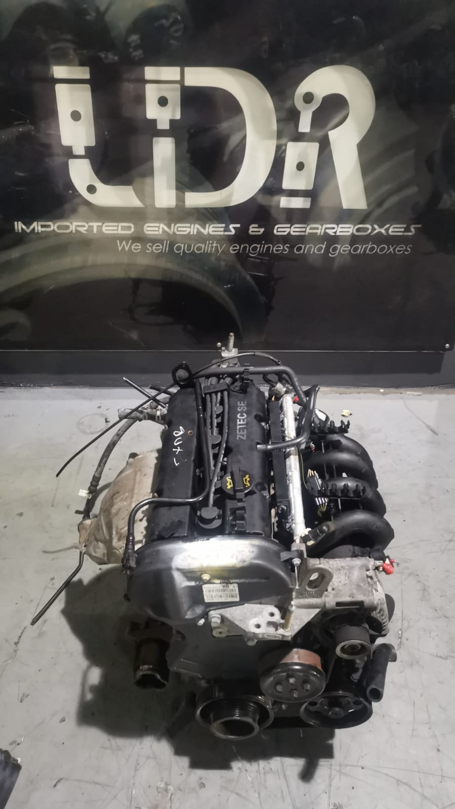 Ford Fiesta / Figo / Fusion 1.4 Duratec Engine FXJA / FXDB / FXJB / FXJC – MK6 – Low Mileage UK Import