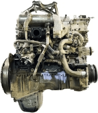 Second image of Isuzu D-TEQ 2.5TD 4JK1 Diesel Engine – Low Mileage, UK Import