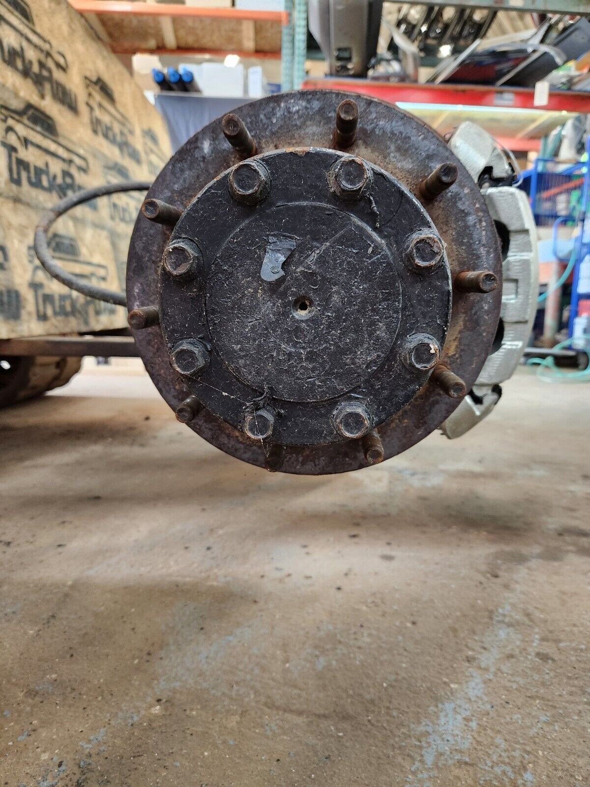Second image of Dana S110 DRW Rear Axle Assembly 4.88 for 2005-2016 Ford Super Duty F450 F550, 10 Lug