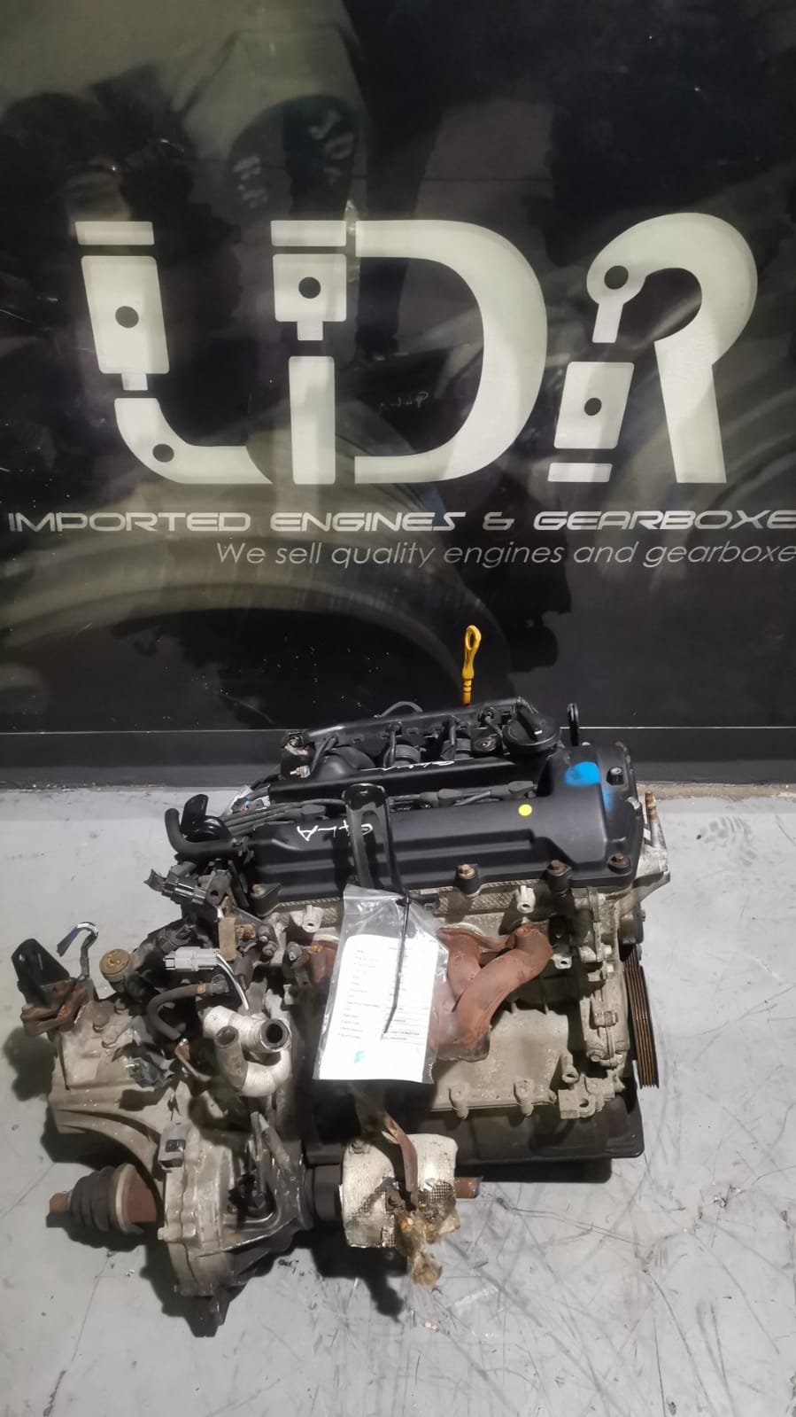 Second image of Hyundai i10 i20 Kia 1.2 Non-VVTi G4LA Petrol Engine – Low Mileage, UK Import