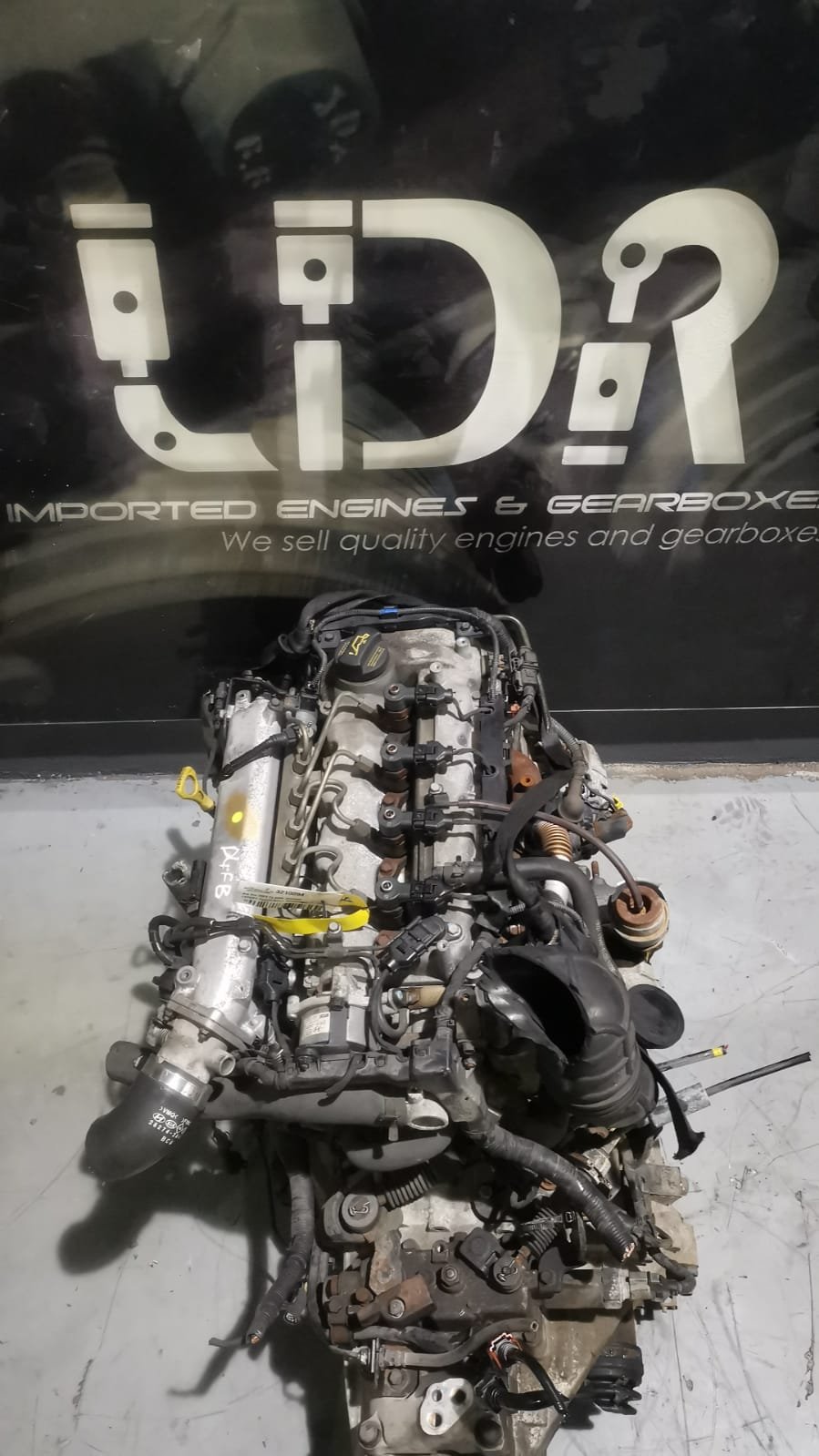 Second image of Hyundai i30 Kia Cerato 1.6 CRDi D4FB Diesel Engine – Low Mileage, UK Import