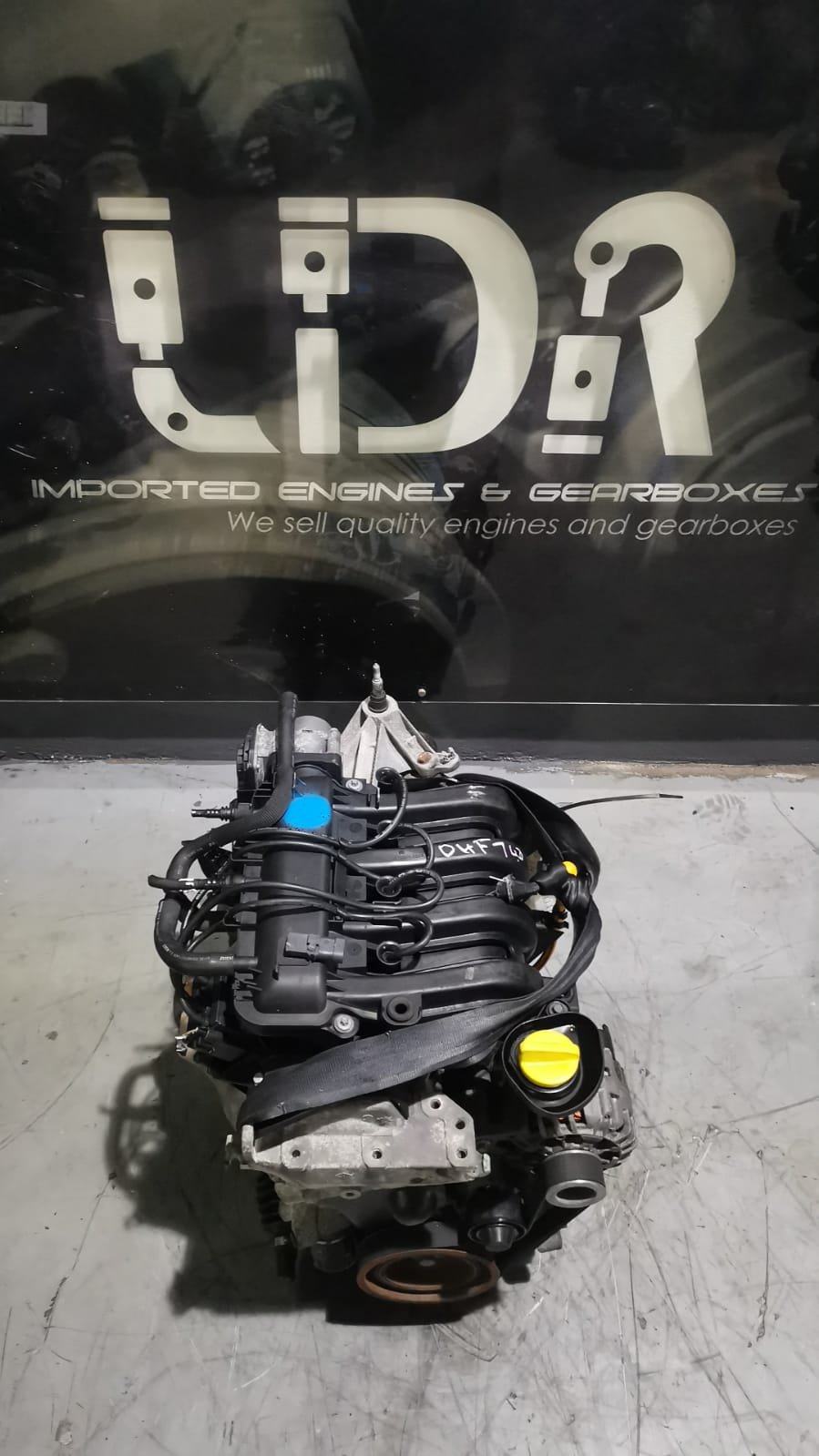 Renault Clio 1.2 16V D4F/D7F Engine OEM