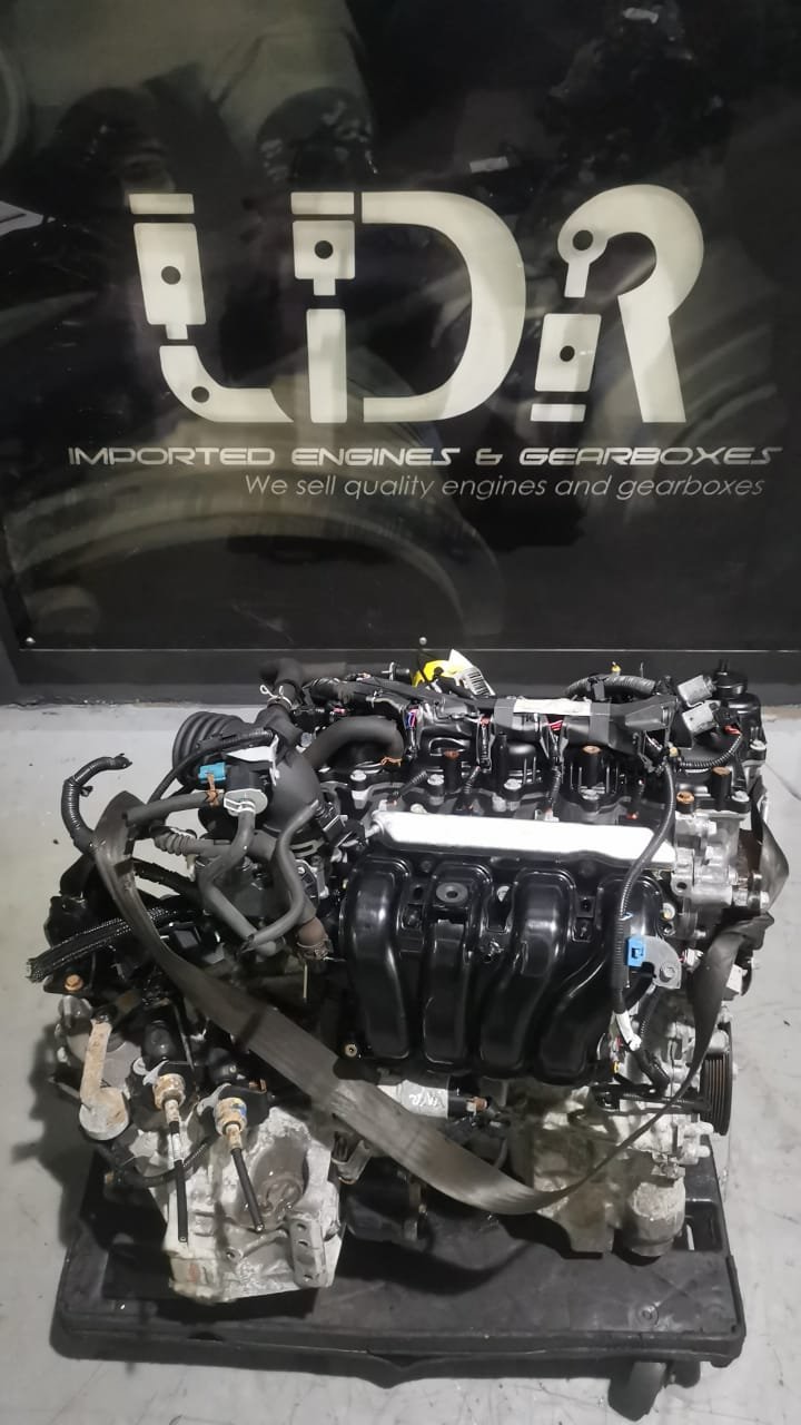 Second image of Toyota 1.3 16V VVTI 1NR Petrol Engine – Low Mileage, UK Import