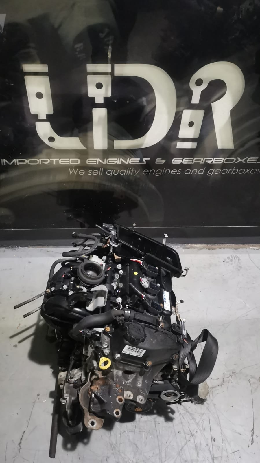Toyota Yaris 1.0 1KR 3 Port Exhaust Petrol Engine – Low Mileage, UK Import