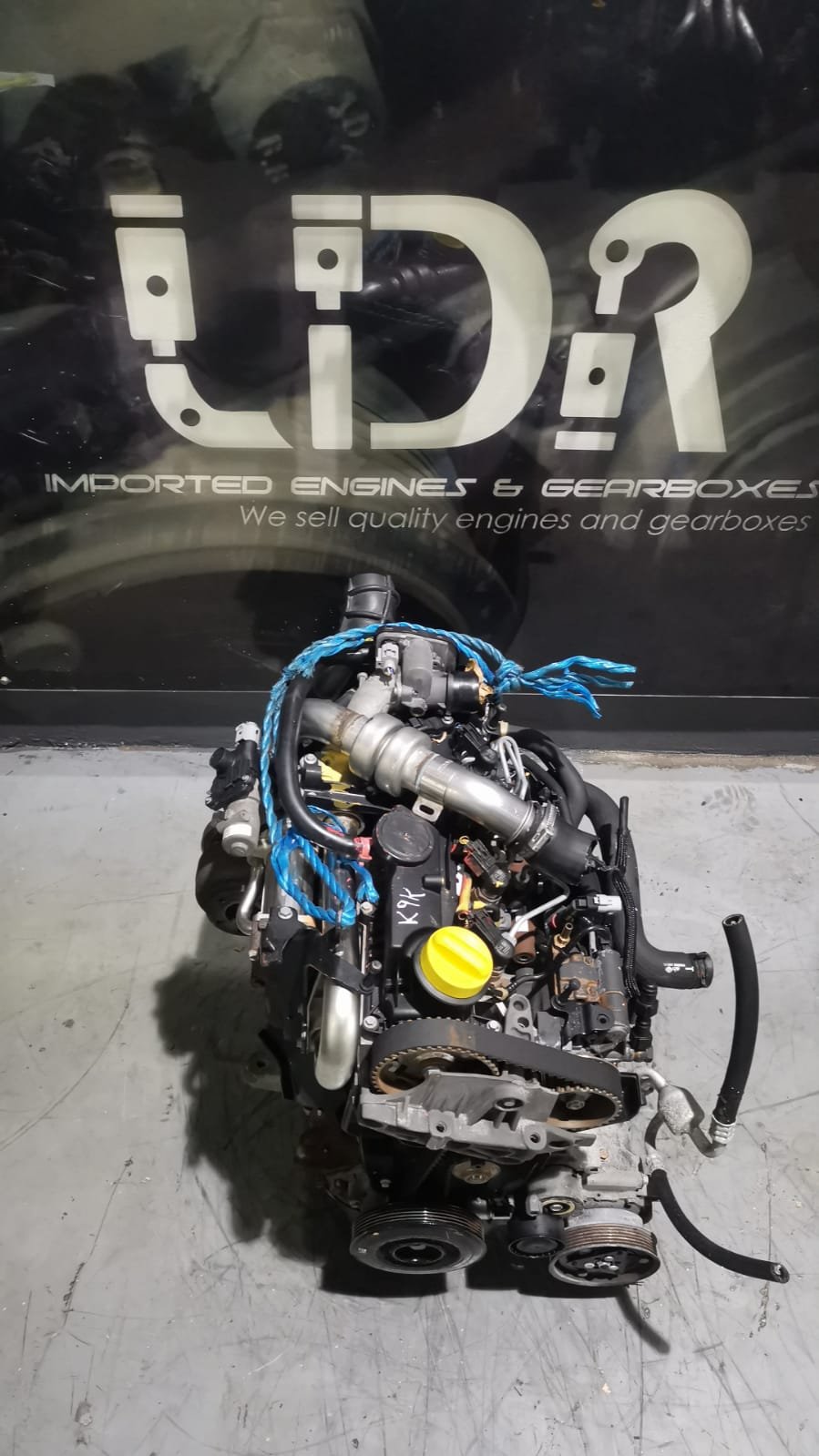 Renault/Nissan 1.5 DCI K9K689 (New Shape) Engine OEM
