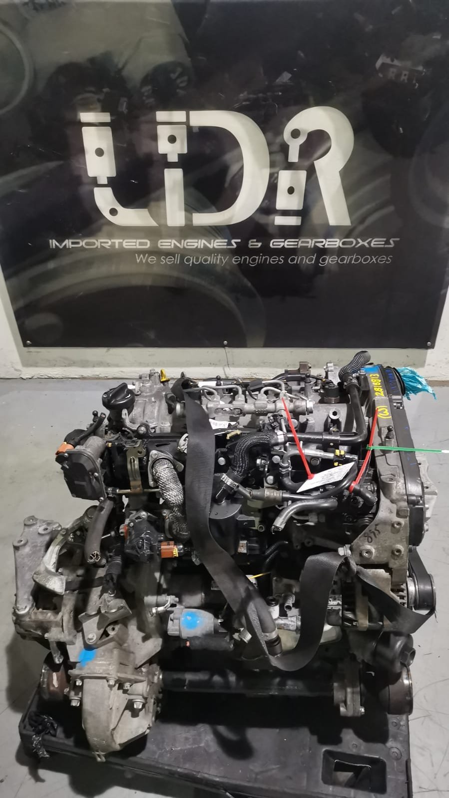 Second image of Opel 2.0 A20DTJ Engine Diesel