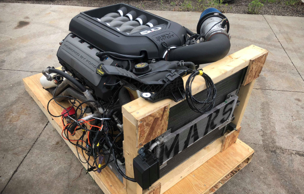 Ford Gen I Coyote 5.0L Swap Kit | 412–420HP | 390LB-FT Torque | Mustang Engine Conversion