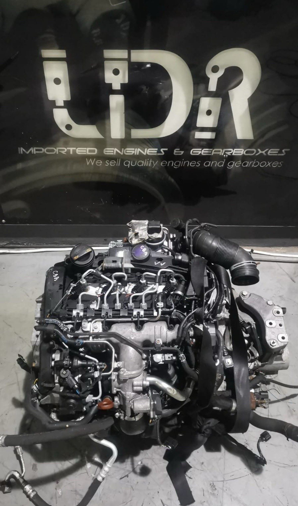Second image of Volkswagen Golf 6/Passat/Tiguan/Jetta 2.0 TDI CBA/CBB/CDB Engine OEM