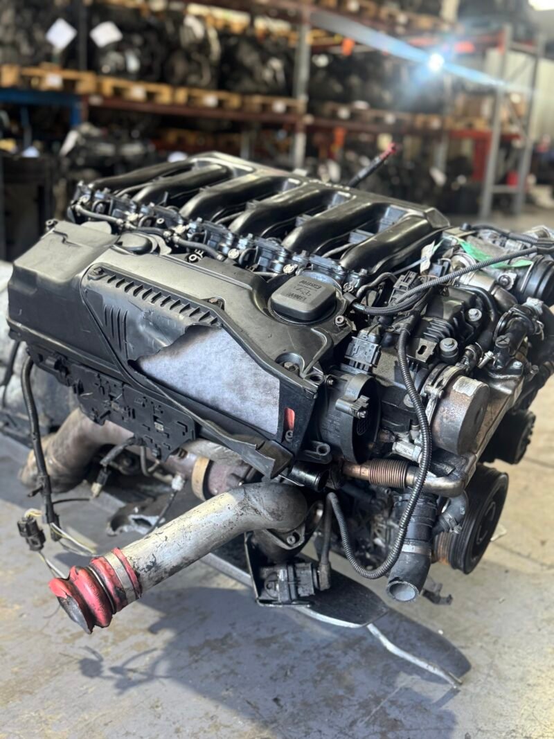 Second image of BMW 3.0 X5 / E90 / E91 / E92 M57D306D3 Facelift Complete Engine – Low Mileage UK Import