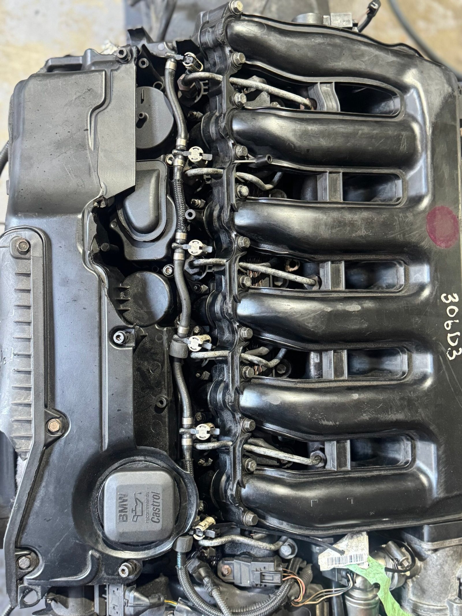 BMW 3.0L M57D306D3 Facelift Engine X5/E90/E91/E92