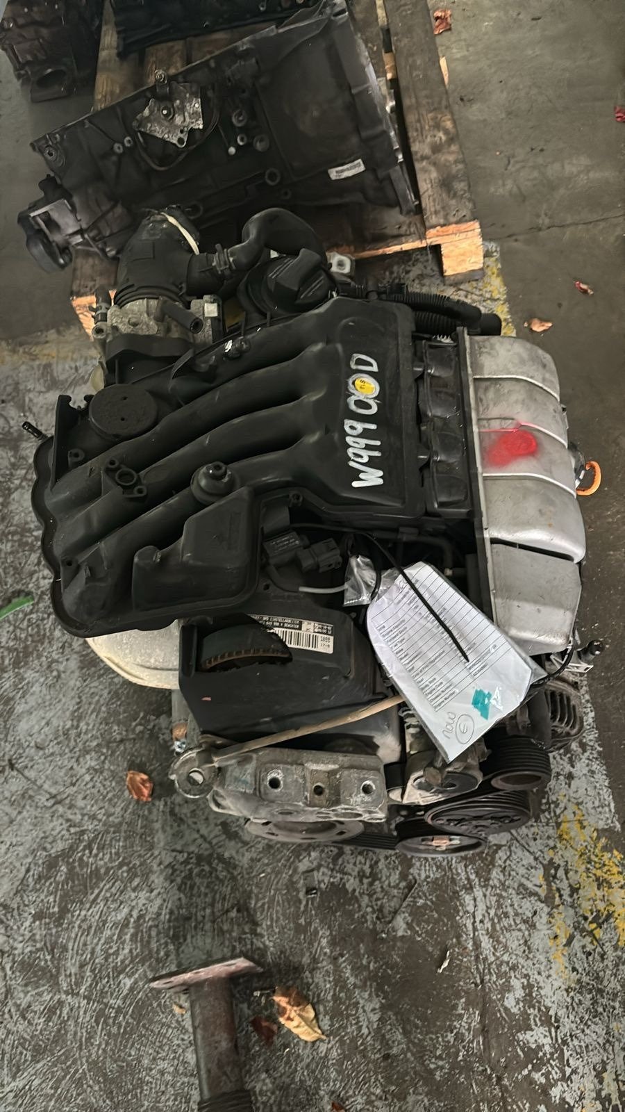 Second image of VW Golf 4 2.0L AZJ Petrol Engine