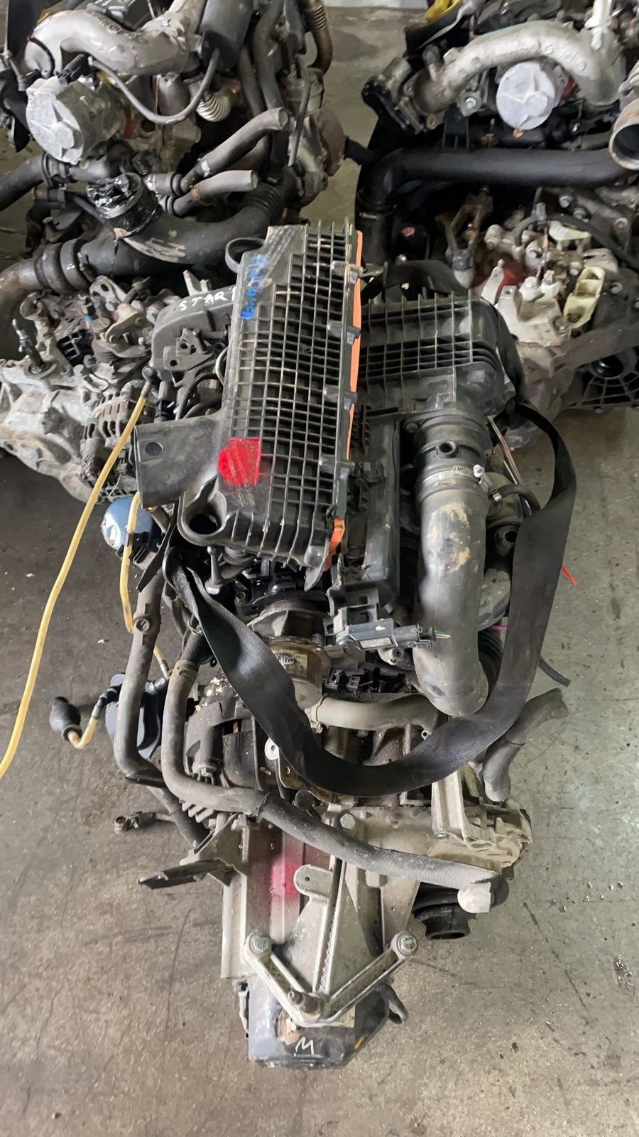 Renault/Nissan NP200 1.5 DCI K9K Engine Diesel (Front Starter Location)