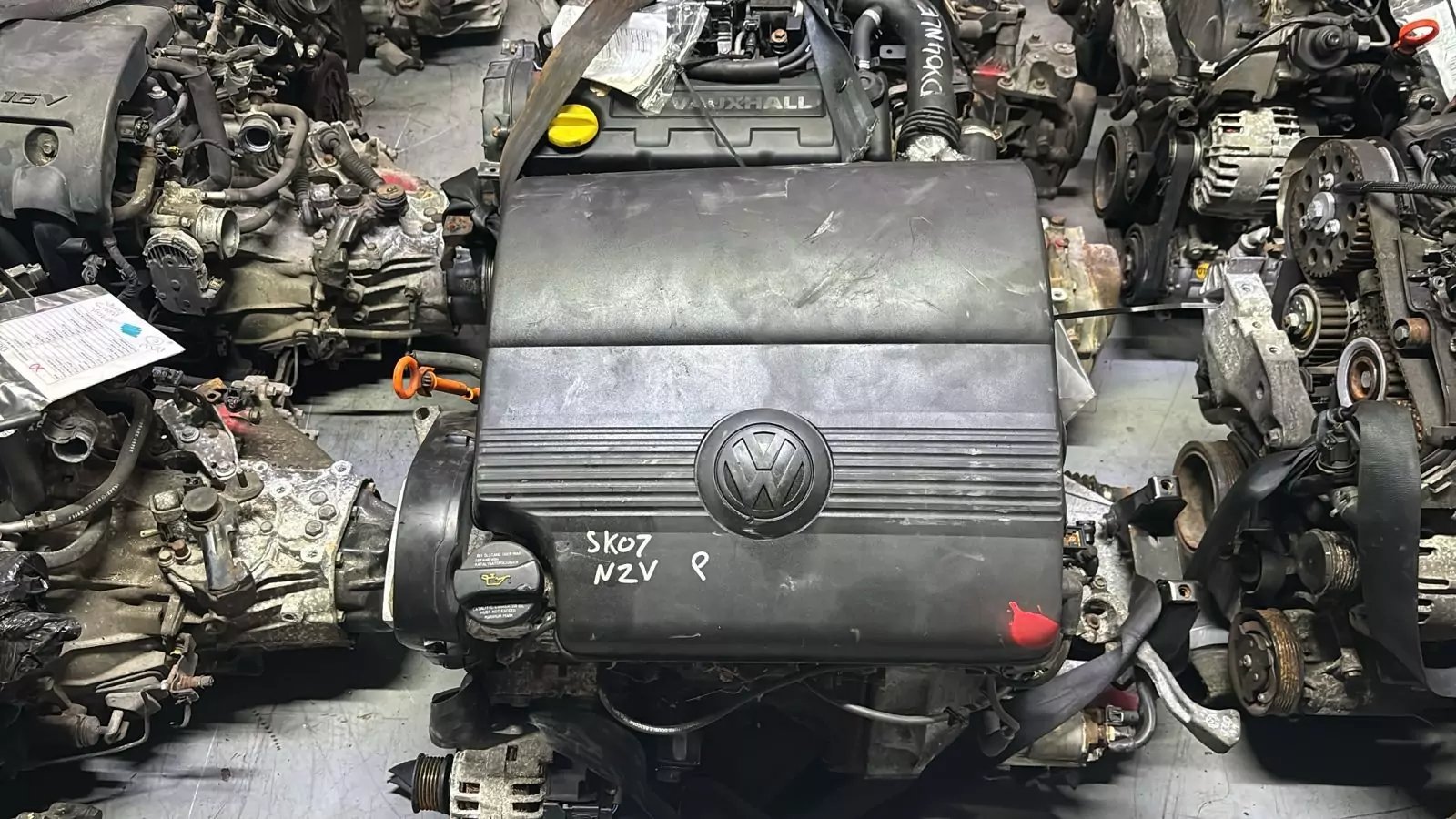 Volkswagen Polo 1.4 BLM / BKR Petrol Engine – Low Mileage, UK Import