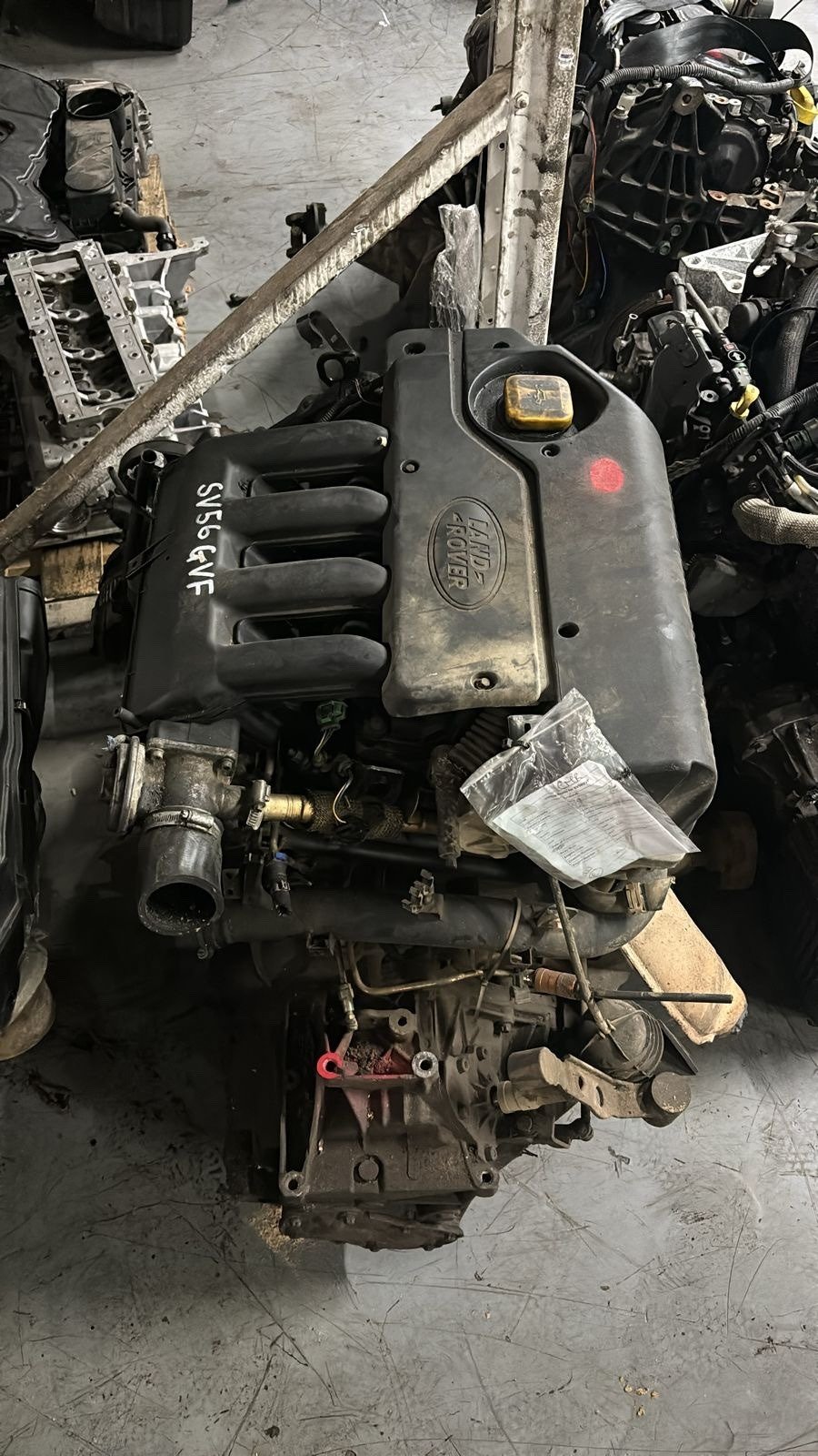 Land Rover Freelander 1 TD4 2.0TD M47 Engine Diesel
