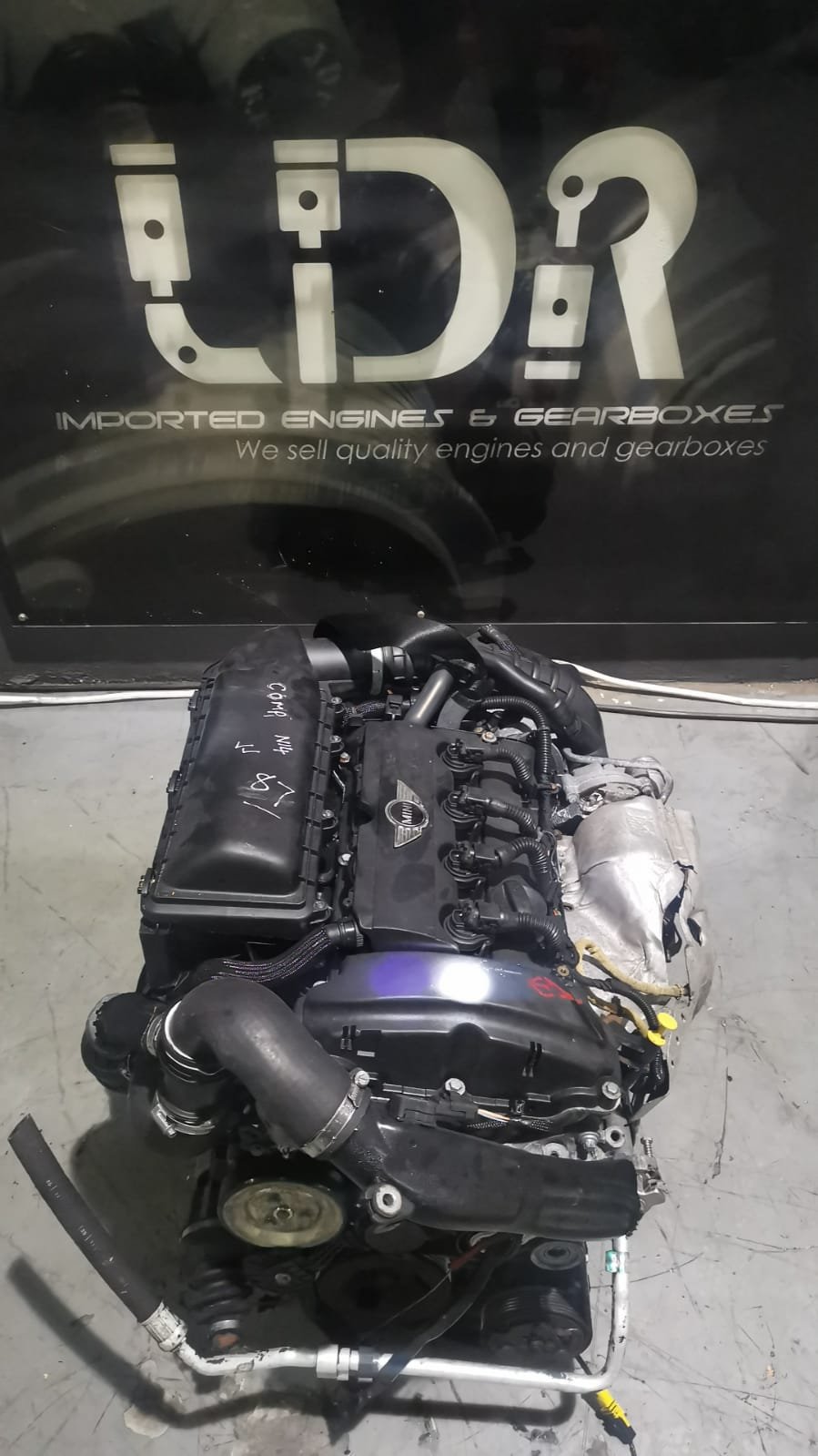 Mini R56 / Peugeot 1.6T N14/10FH Engine Petrol