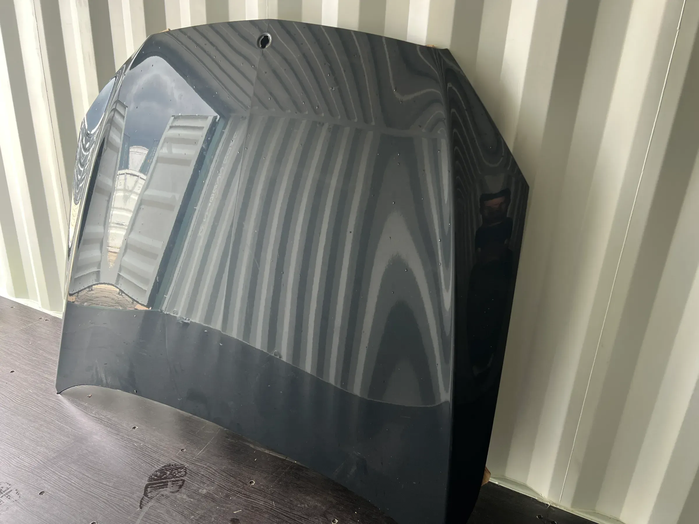 Second image of Mercedes S-Class W222 Bonnet OEM Blue Anthracite 5998