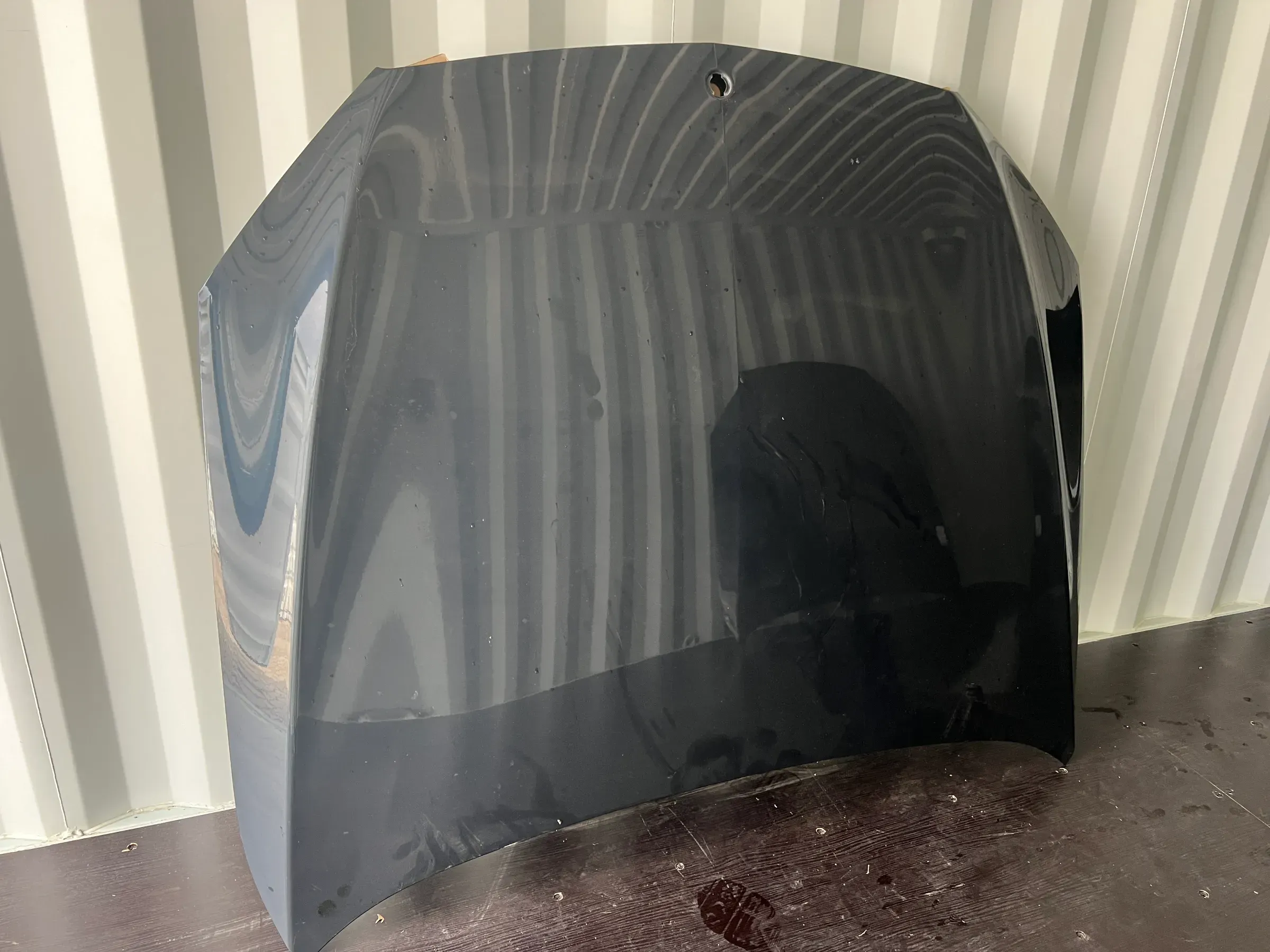 Mercedes S-Class W222 Bonnet OEM Blue Anthracite 5998