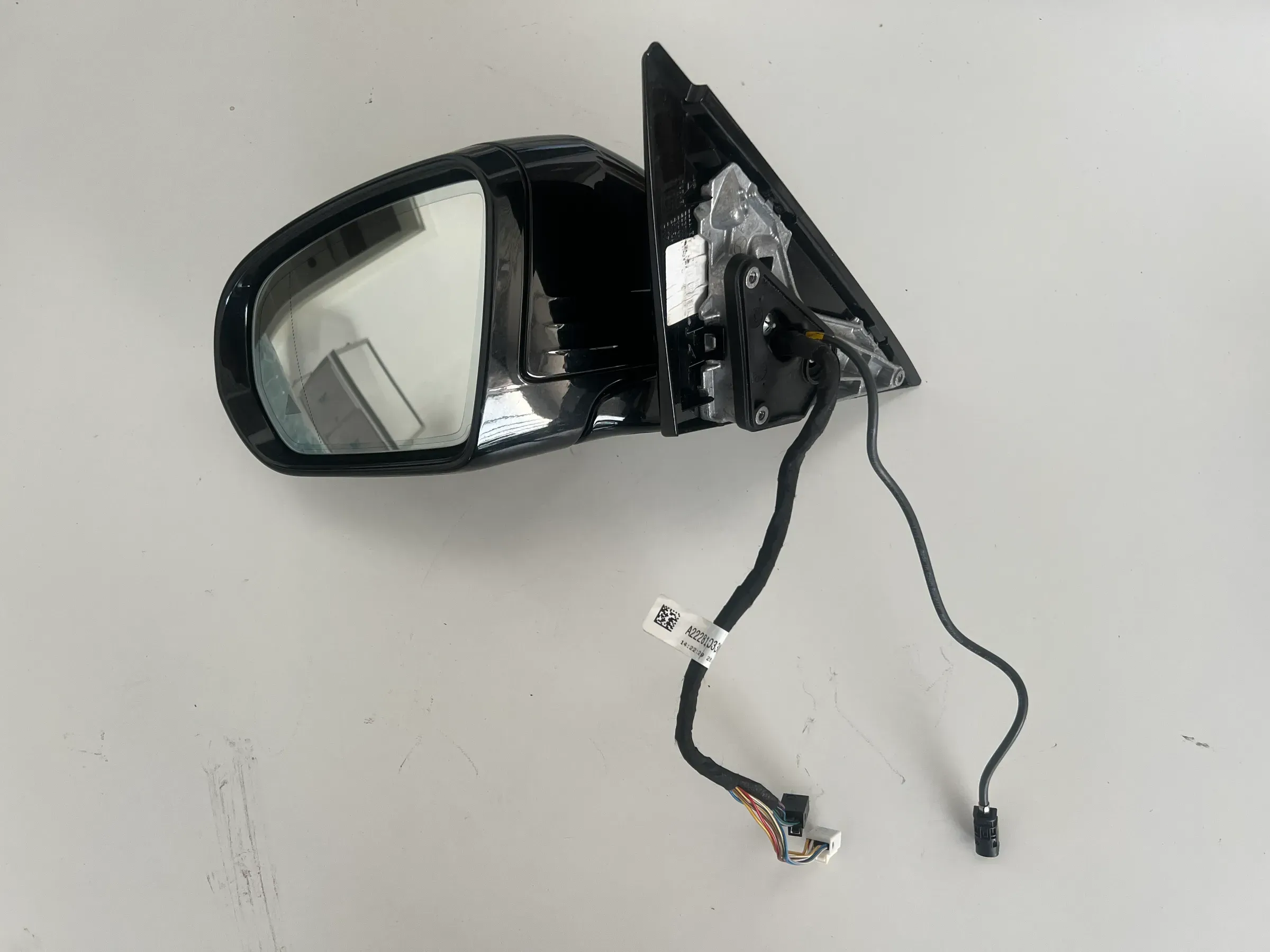 Mercedes S-Class W222 Left Mirror w/ Camera & Blind Spot OEM