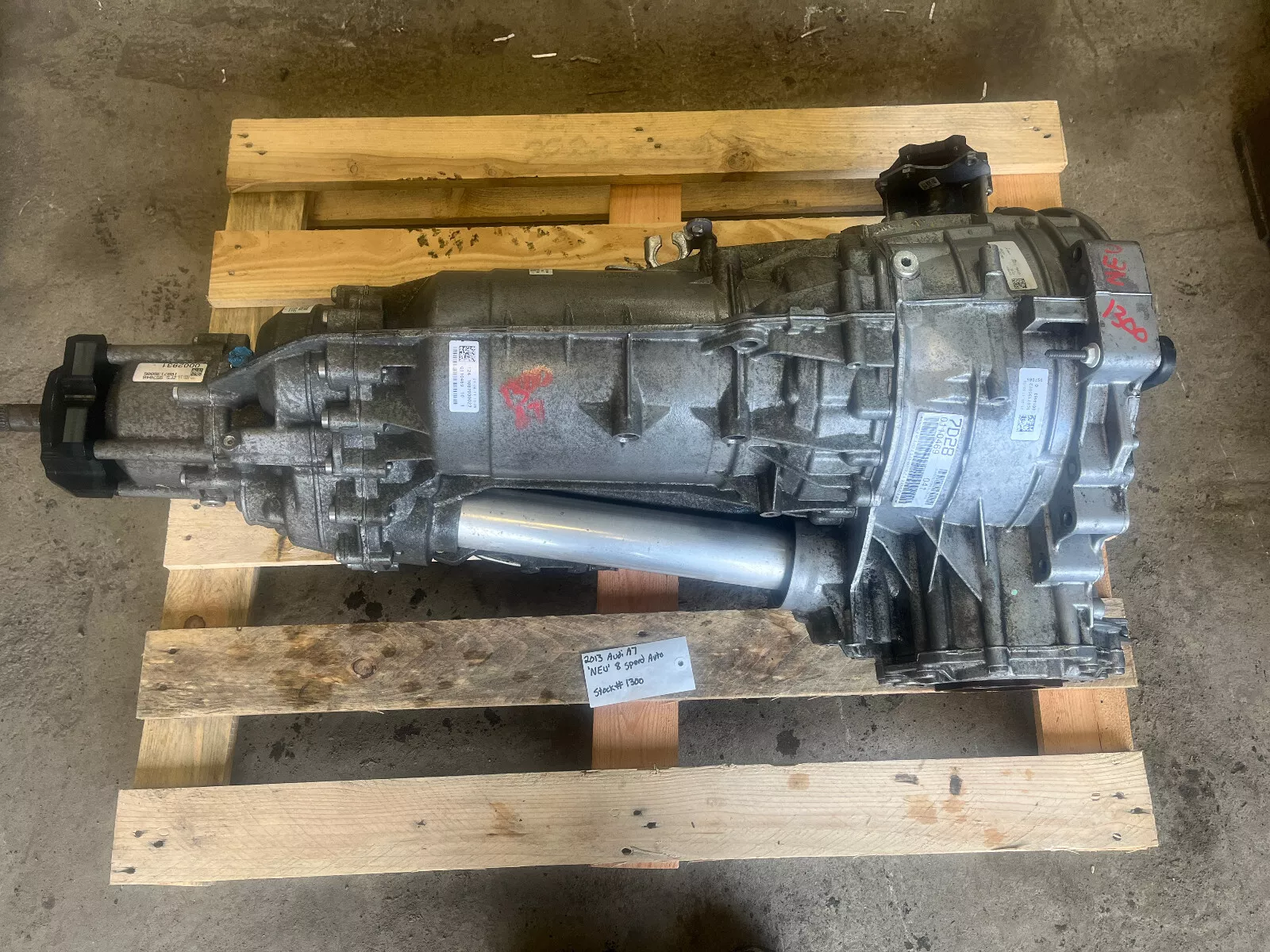 Second image of 2012–2015 Audi A6 A7 S7 C7 OEM 8-Speed Automatic Transmission | Fits 2012–2017