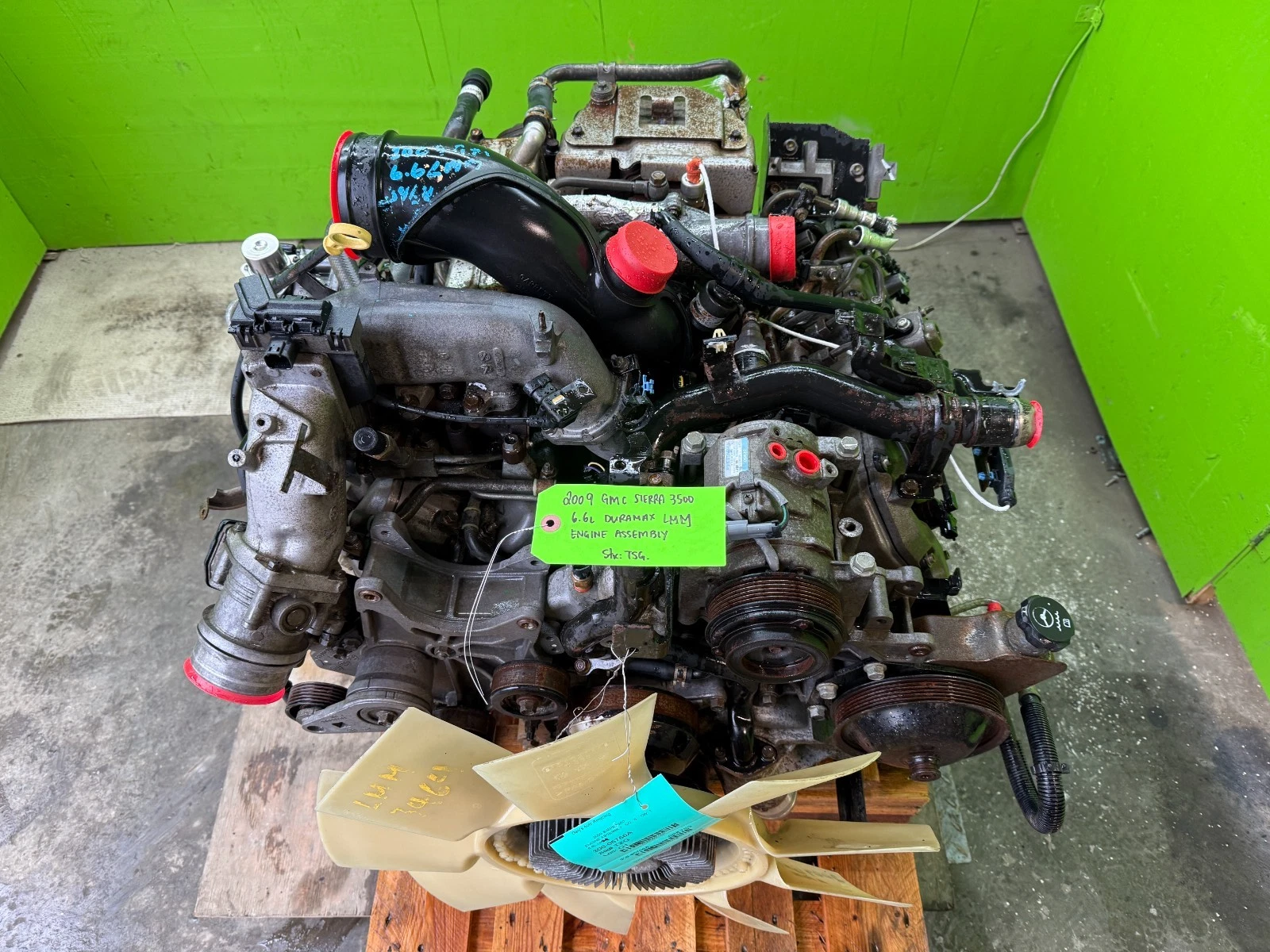 2008–2010 Chevrolet GMC 2500/3500 6.6L LMM Duramax Diesel Engine Motor | No Core Charge