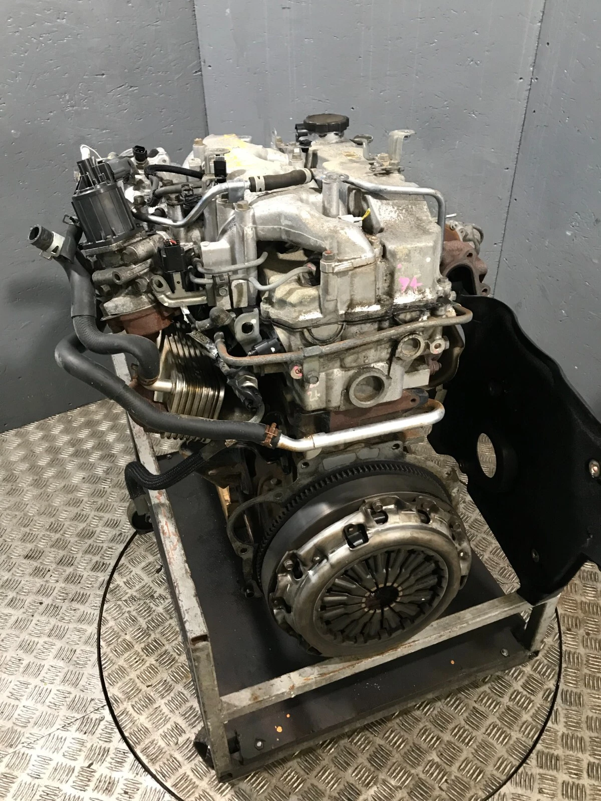 2006–2015 Mitsubishi L200 2.5L DI-D Complete Engine