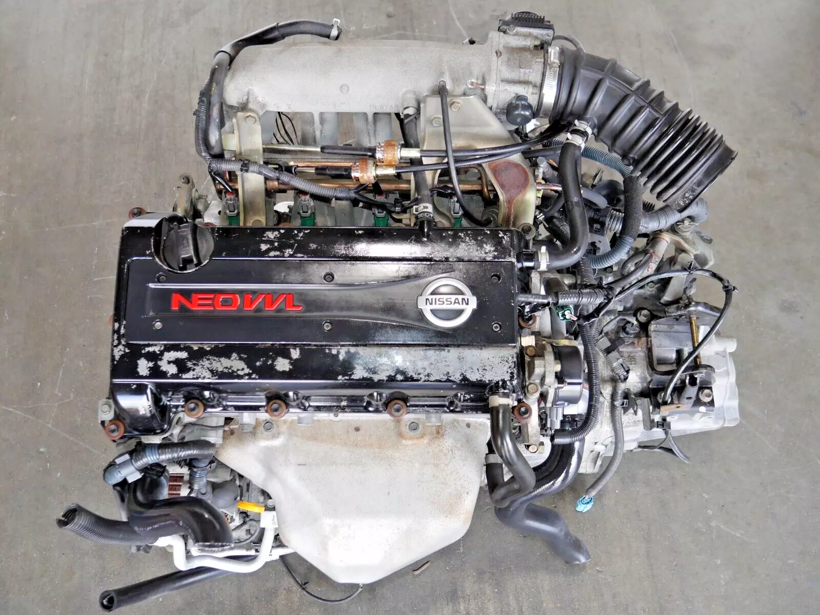 Nissan Primera SR20VE Neo VVL 2.0L Engine & 6-Speed