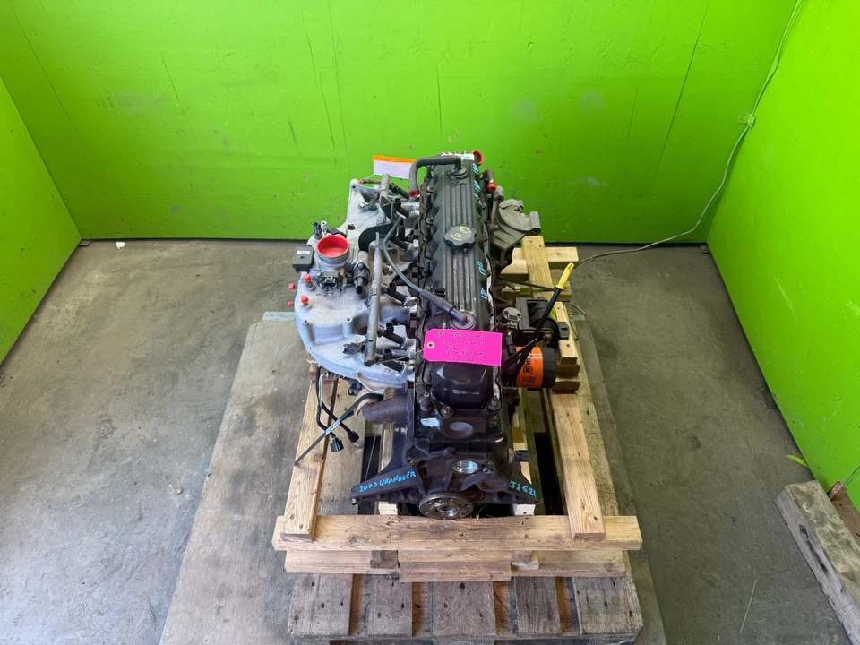 1997–2002 Jeep Wrangler TJ 4.0L Inline-6 Engine Motor Assembly | Excellent Condition