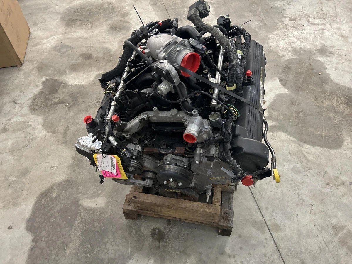 Second image of Ford E-350 Super Duty 5.4L V8 Engine Triton 09–14
