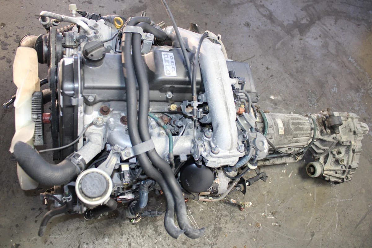 Toyota 1KZ-TE 3.0L Turbo Diesel Engine Hilux Prado Surf