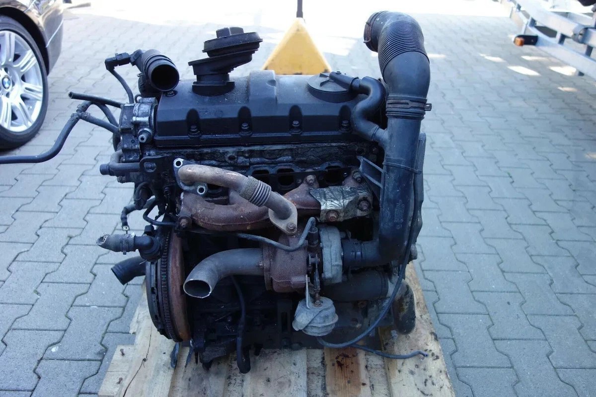 Second image of VW Sharan Seat Alhambra Ford Galaxy 1.9 TDI AUY 115HP Engine