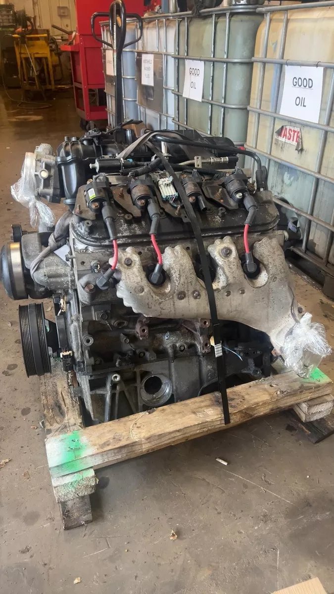 2008 GMC Envoy 5.3L V8 Engine – LH6 VIN M