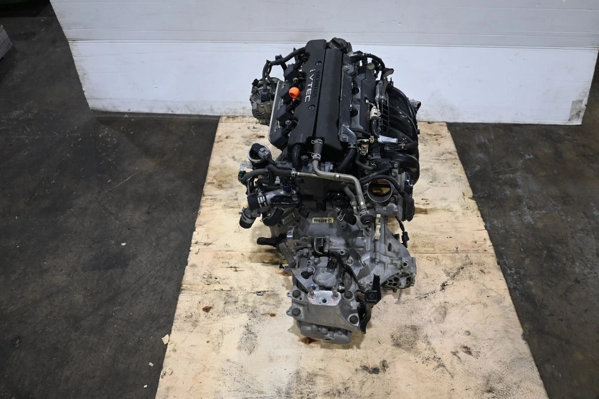 Second image of 2006–2011 Honda Civic 1.8L Engine & 5-Speed Manual Transmission