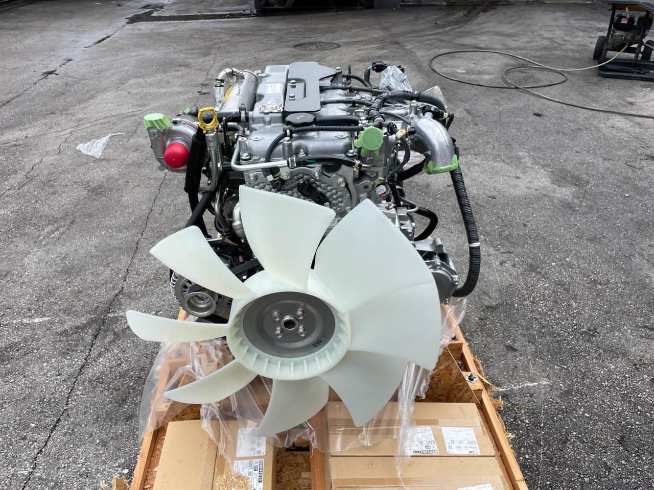 Brand New Isuzu 4JJ1 3.0L Turbo Diesel Engine – OEM Replacement Motor