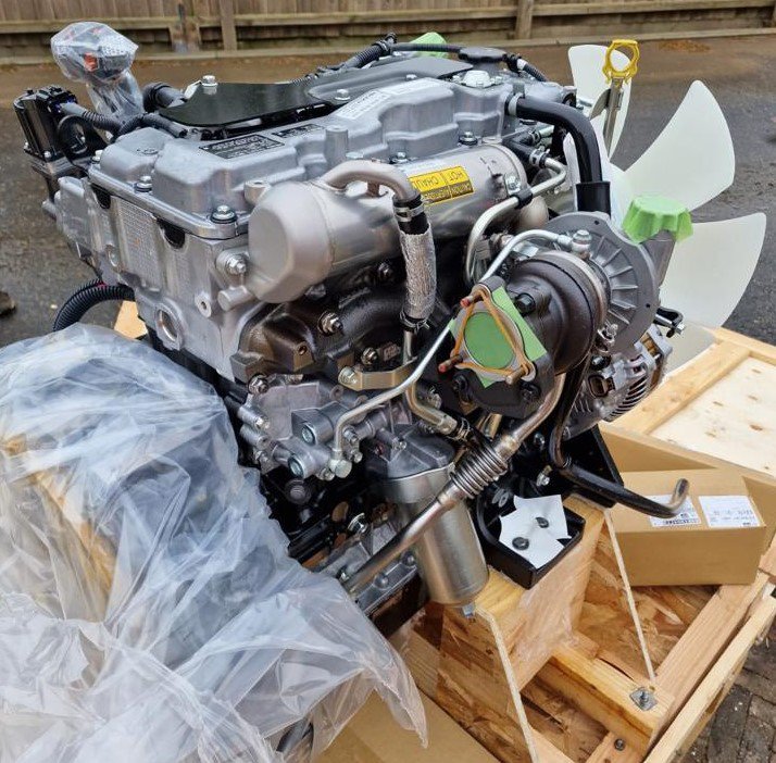 Second image of Brand New Isuzu 4JJ1 3.0L Turbo Diesel Engine – OEM Replacement Motor