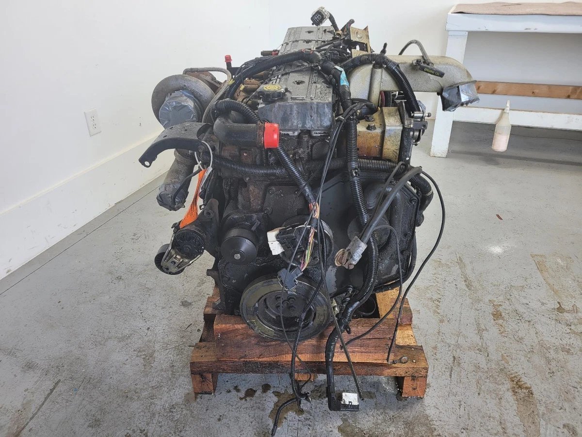 2001 Dodge Ram 3500 5.9L 24-Valve Cummins Turbo Diesel Engine – 6BT 5.9