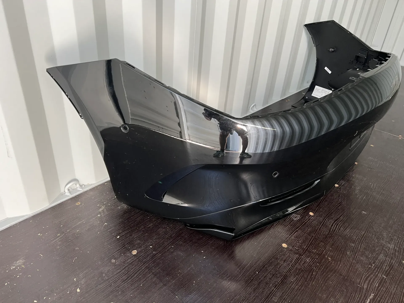 Second image of Mercedes SL63 AMG W232 Rear Bumper with PDC A2328803003