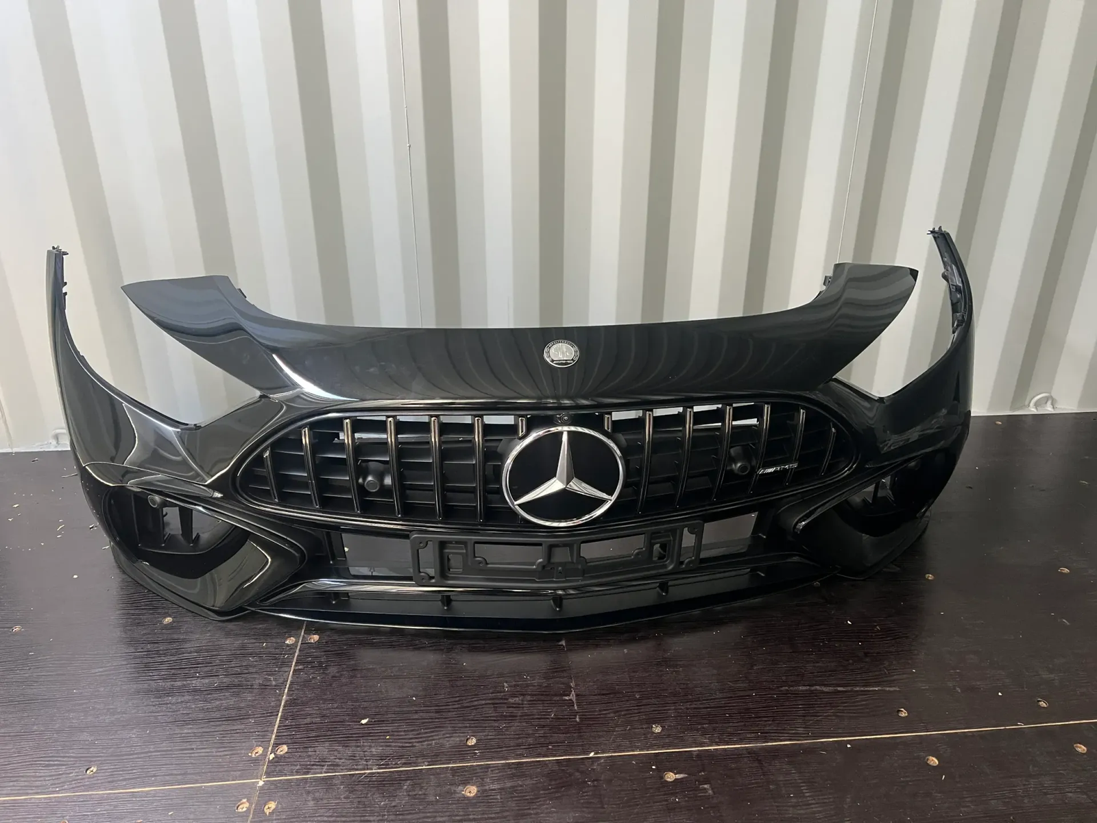 Mercedes SL63 AMG W232 Front Bumper with PDC
