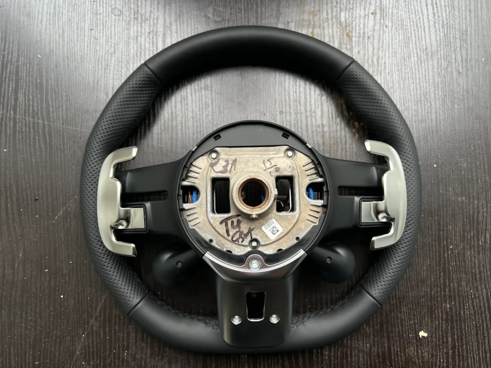 Second image of Mercedes AMG Steering Wheel Black A09946016098S16