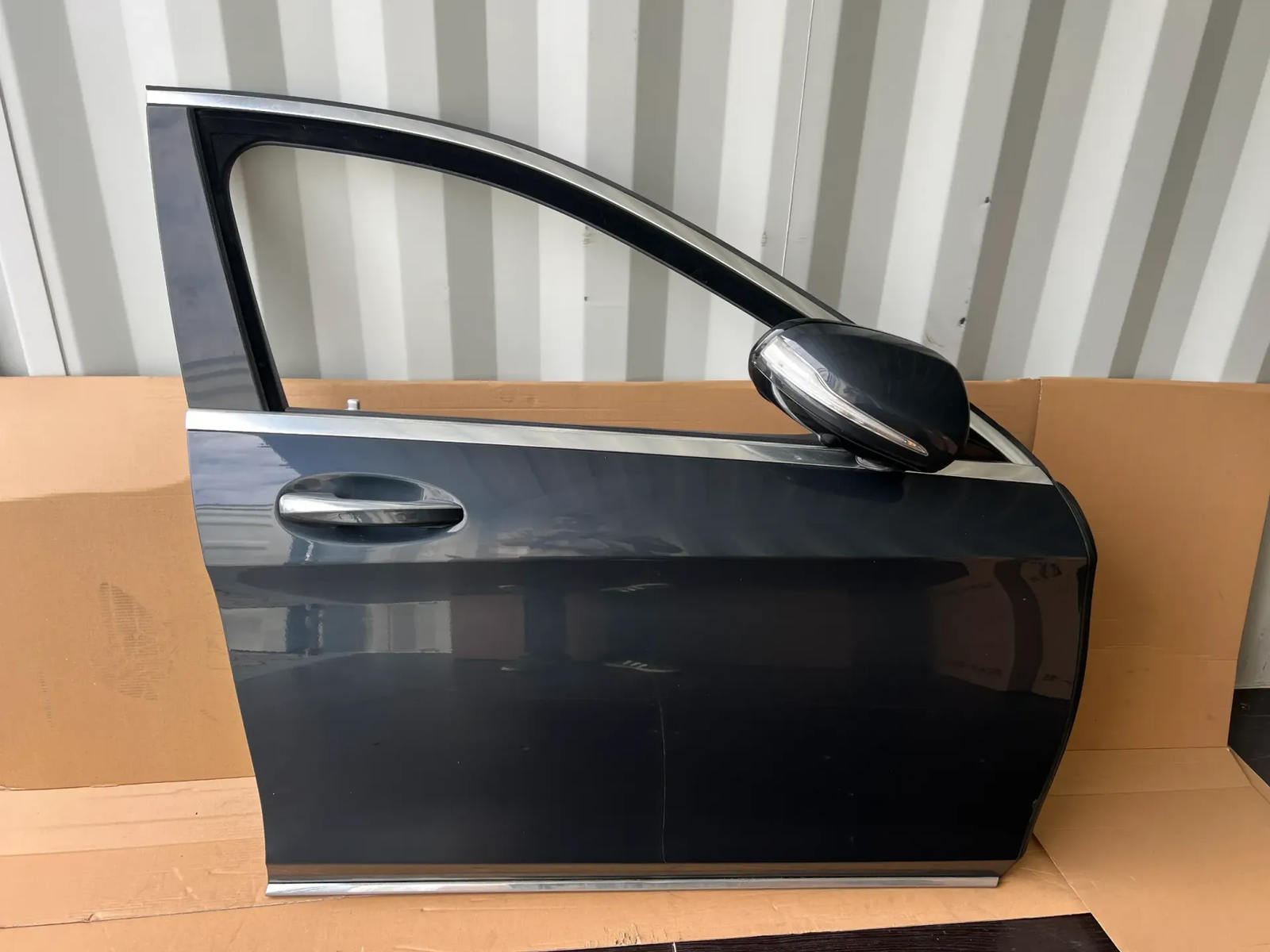Mercedes S-Class W222 Front Right Door Blue 5998