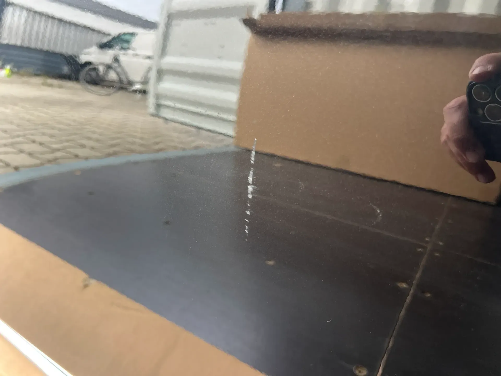 Second image of Mercedes S-Class W222 Rear Left Door Black 9197