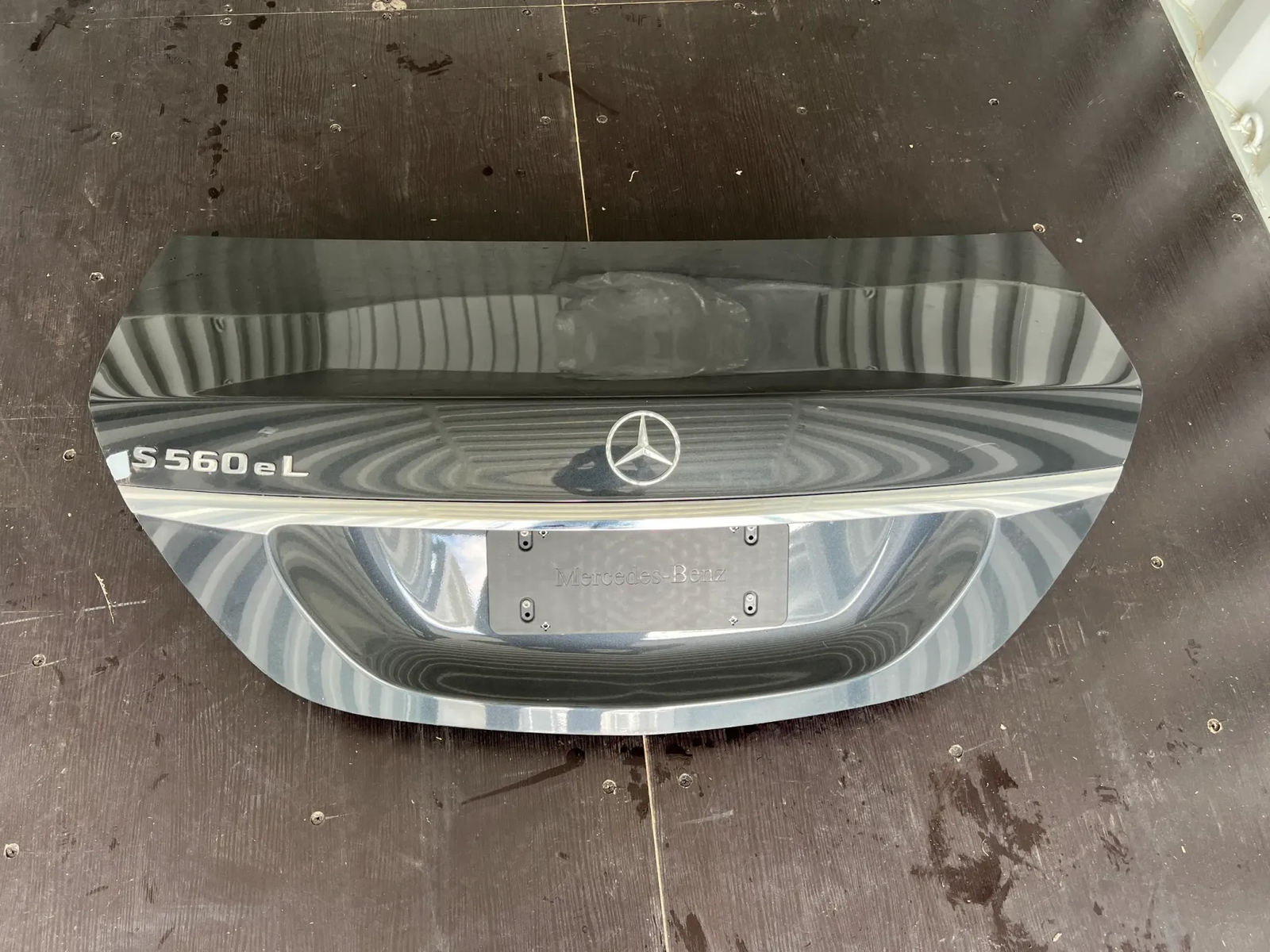 Mercedes S-Class W222 Rear Tailgate Black 9183