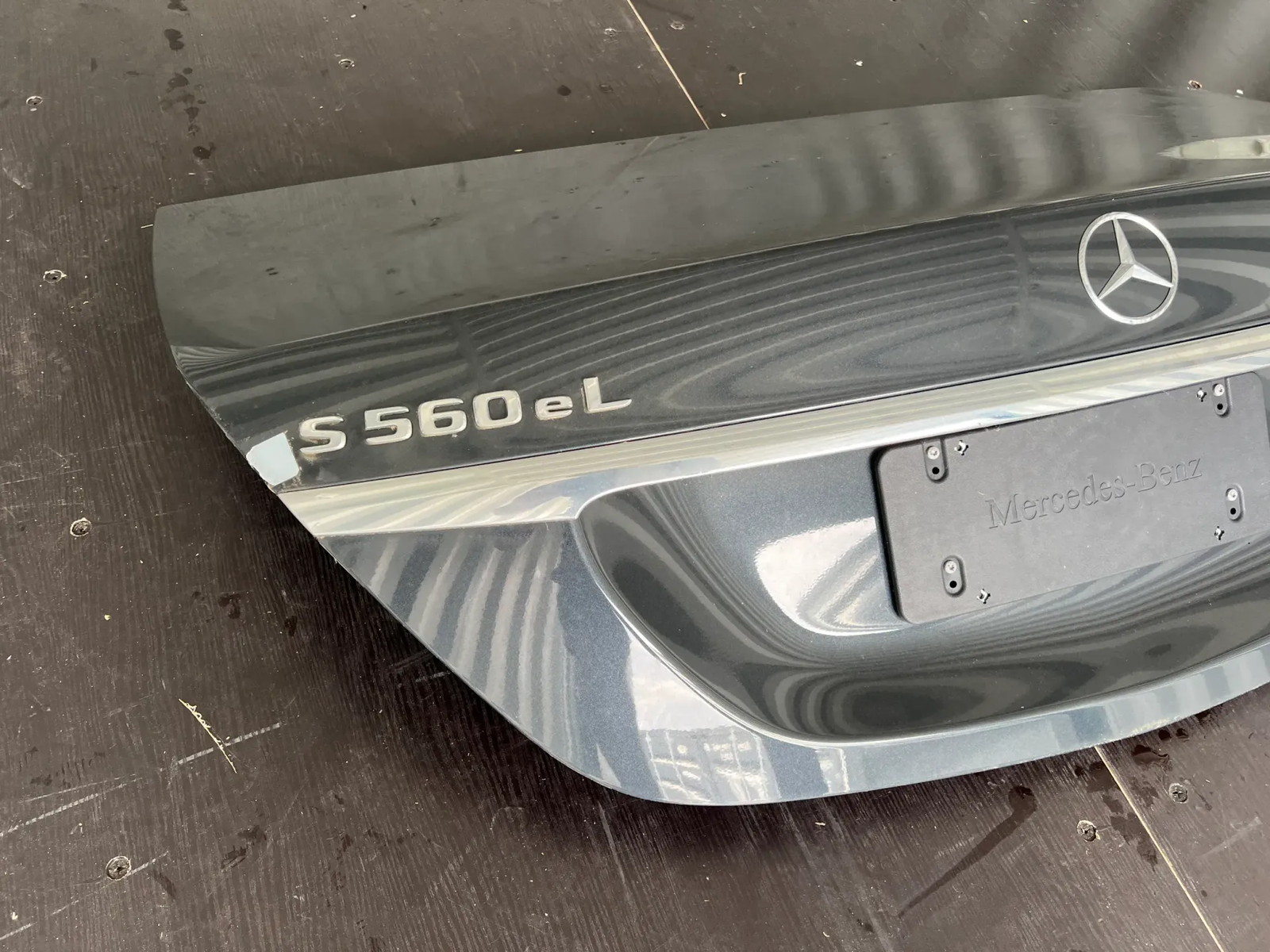 Second image of Mercedes S-Class W222 Rear Tailgate Black 9183