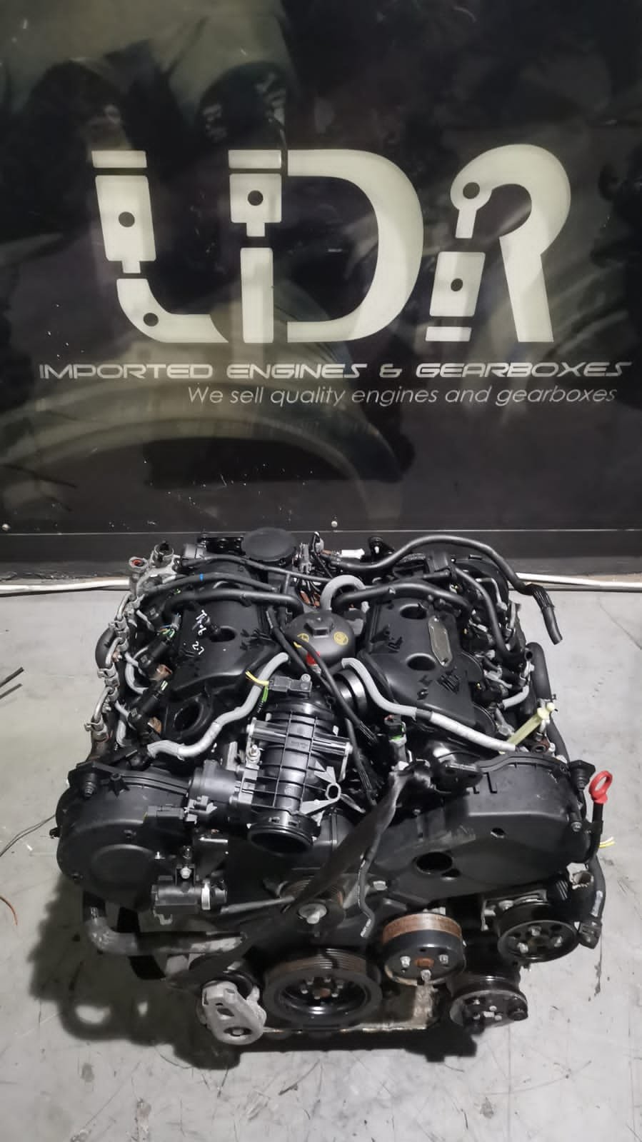 Second image of Land Rover Discovery 4 3.0L TDV6 306DT Engine Diesel