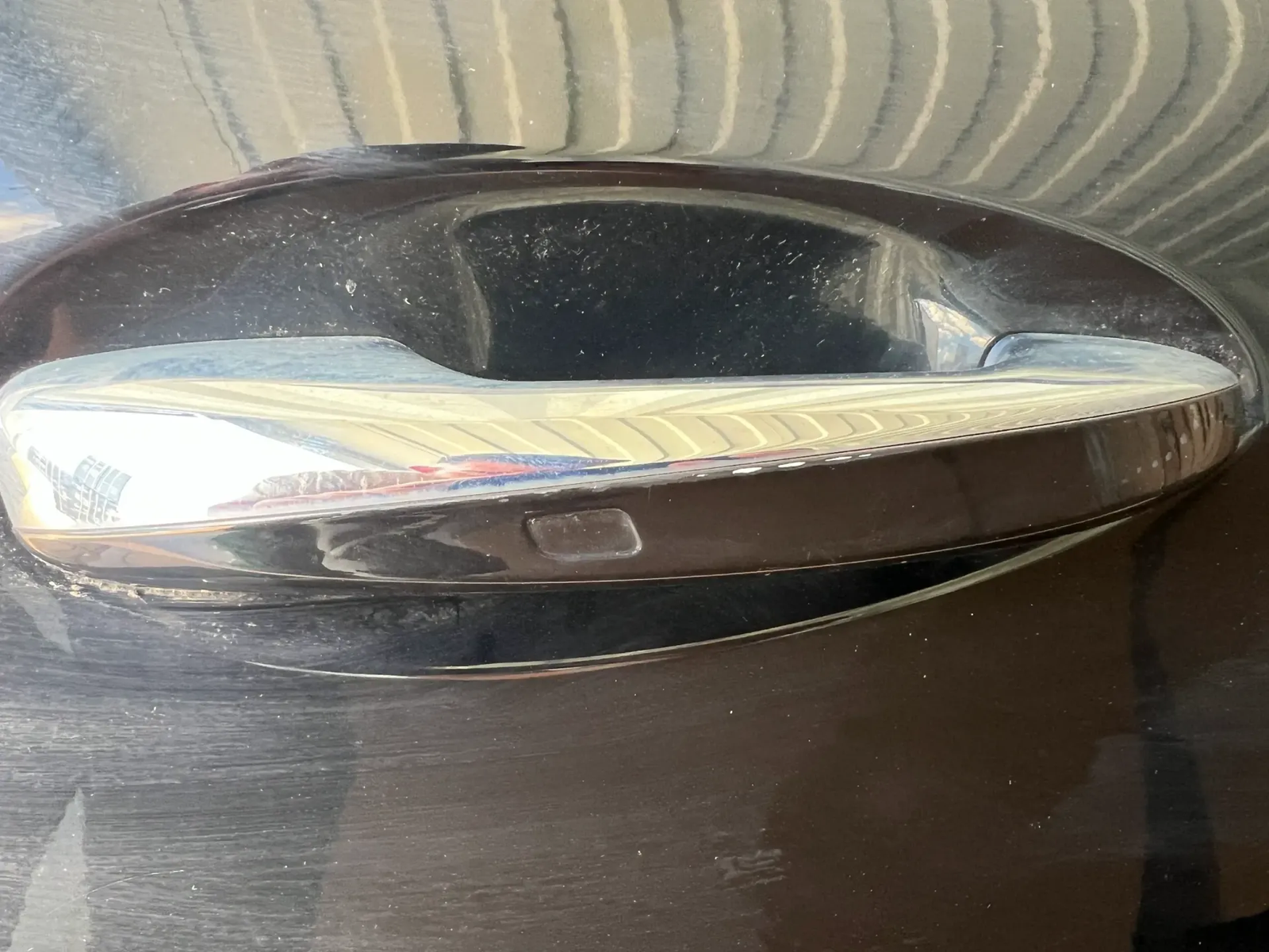 Second image of Mercedes GLE Coupé W166 Rear Right Door Black 9040
